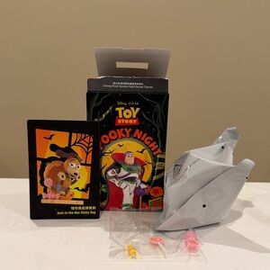 Pop Mart Disney Pixar Toy Story Spooky Night Figure - Jack in the Box Slinky Dog